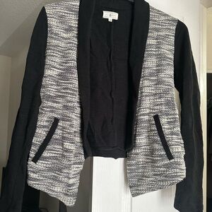 Lou & Grey Dark Textured Knit